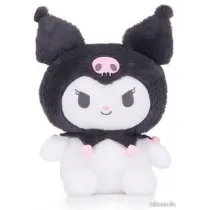 Maskotka Kuromi 24cm czarna