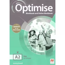 Optimise A2. Workbook and Online Workbook