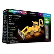 Klocki. Laser Pegs. Construction 8 w 1