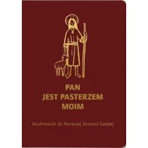 Pan jest pasterzem moim bordowy