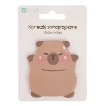 Dalprint Karteczki samoprzylepne Kapibara Happy 6,2x6 cm 30k.