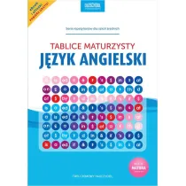 J�zyk angielski. Tablice maturzysty (2016)