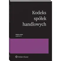 Kodeks sp�ek handlowych. Teksty ustaw