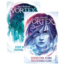 Pakiet Vortex. Tomy 1-2: Dzie, w ktrym rozpad si wiat, Dziewczyna, ktra przecigna czas