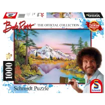 Puzzle 1000 el. Bob Ross, Odbicie w tafli wody G3
