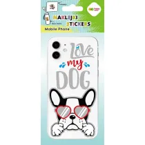 Happy Color Naklejki MOBILE PHONE - Love Dog, 90x205 mm