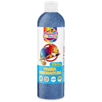 Otocki Farba dekoracyjna brokatowa niebieska 250ml