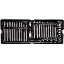 C1207 WK�AD - ZESTAW BIT�W IMBUS H4-H14,TORX T20-T70 I NAS.