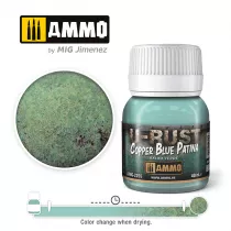 Ammo: U-Rust - Copper Blue Patina 40ml