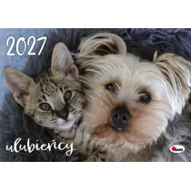 Kalendarz 2027 �cienny Ulubie�cy KA4