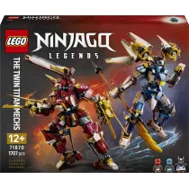 LEGO Ninjago Bli�niacze tytanowe mechy 71870