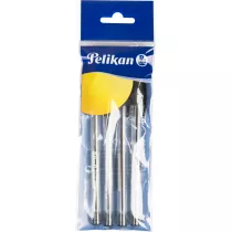Pelikan Dugopis Stick Super Soft czarny czarny 4 szt.