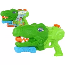 Pistolet na wod tyranozaur 1400ml zasig 8m Leantoys