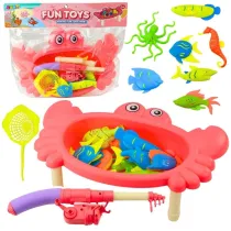 Zestaw do �owienia rybek LeanToys