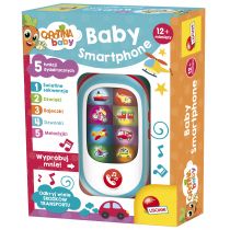Carotina Baby - elektryczny smartfon dydaktyczny Lisciani