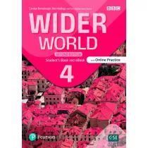 Wider World. Second Edition 4. Student's Book with Online Practice + Podrcznik w wersji cyfrowej