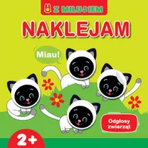 Naklejam z Milusiem. Odg�osy zwierz�t