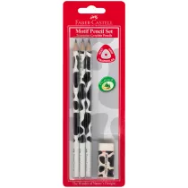 Faber-Castell Owek trjktny Krowa 3 szt.
