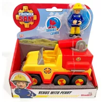 Straak Sam Venus mini figurka + auto Simba