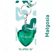 Be-Happy Gifts Brelok Serce Ma�gosia