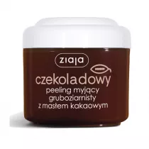 Ziaja Maso Kakaowe czekoladowy peeling myjcy gruboziarnisty 200 ml