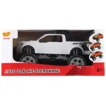 Auto terenowe R/C FF  junior bia�e SMILY PLAY SP83970