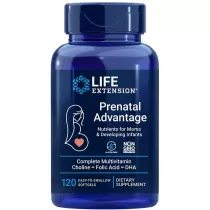 Life Extension Prenatal Advantage Suplement diety 120 kaps.