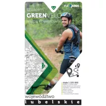 Green Velo.Wojewdztwo lubelskie 1:100 000