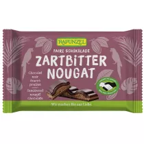 Rapunzel Czekolada gorzka z nadzieniem nugatowym 100 g Bio