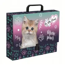 Teczka z rczk A4 XL My little friend Kitty Party