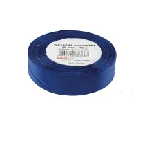 Brewis Wst��ka satynowa granatowy 25mm x 32m
