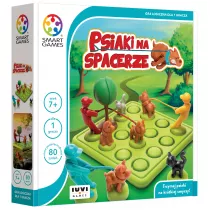 Smart Games Psiaki Na Spacerze (PL) IUVI Games