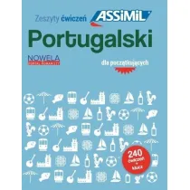 Portugalski dla pocz�tkuj�cych 240 �wicze� + klucz
