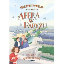 Detektywka w podr�y. Tom 3. Afera w Pary�u