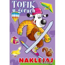 Tofik w g�rach. Naklejaj z Tofikiem