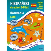 Hiszpaski dla dzieci. 6-8 lat. wiczenia. Lato