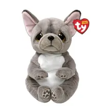 Beanie Bellies Wilfred - szary pies 24cm Ty