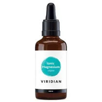 Viridian Magnez Jonowy 200 mg w pynie Suplement diety 100 ml