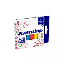Oxford Plastelina 6 kolorw 100g
