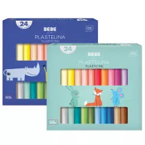 Interdruk BBI Plastelina BB Kids 24 szt.