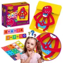 Mata edukacyjna dinozaur do nauki matematyki Maksik