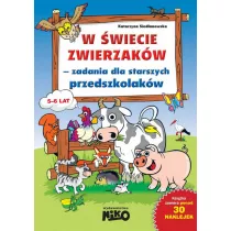 W wiecie zwierzakw - zad. dla starszych przedsz.