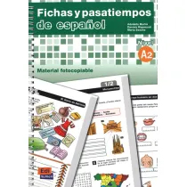 Fichas y pasatiempos de espanol A2