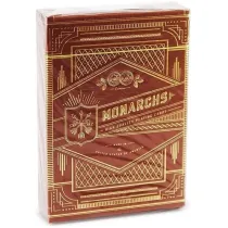 Karty Monarchs Red BICYCLE