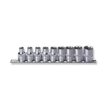 Jonnesway Zestaw nasadek E 1/2" S06H49S 9 szt.