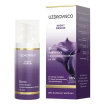 Uzdrovisco Night Renew krem stymulujcy i przeciwzmarszczkowy na noc 50 ml