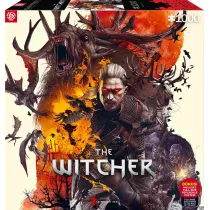 Puzzle 1000 Gaming The Witcher Wied�min Monsters Good Loot