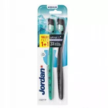 Jordan Ultralite szczoteczka do zbw White Medium 2 szt.
