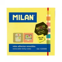 Milan Karteczki Neon Mix kostka