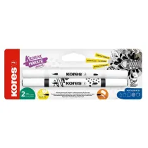 Tombow Markery akrylowe Kreative dwustronne 2 szt